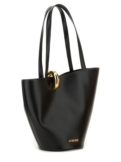 Jacquemus Le Bambola Moyen Leather Shoulder Bag