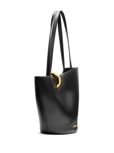 Jacquemus Le Bambola Moyen Leather Shoulder Bag