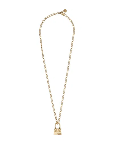 Jacquemus Le Collier Chiquito Necklace In Metallic