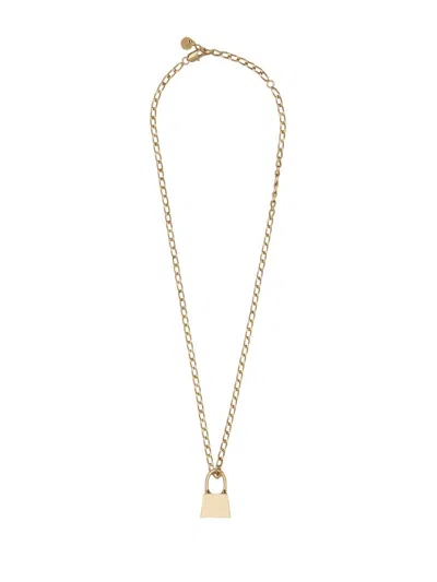 Jacquemus Le Collier Chiquito Necklace In Metallic
