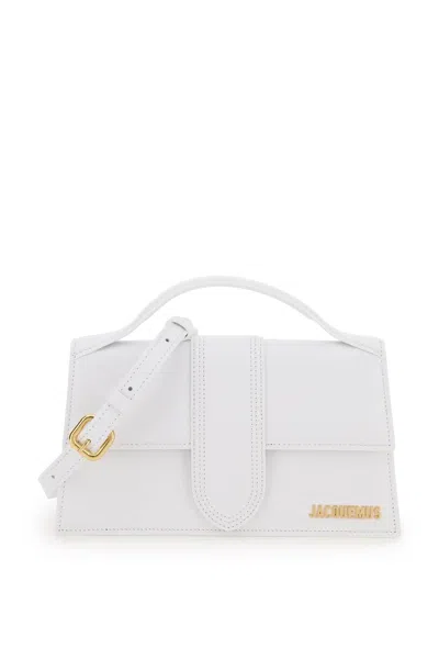 Jacquemus Le Bambino Leather Top Handle Bag