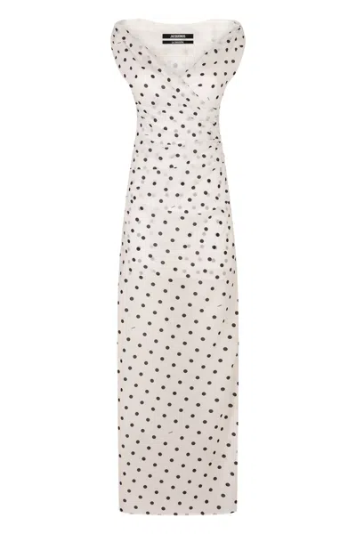 Jacquemus Dresses In White