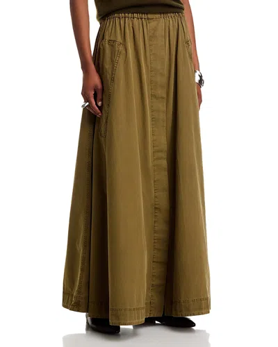 Co Parachute Skirt In Green
