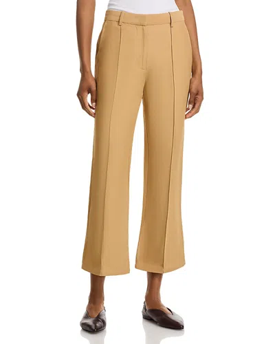 Co Cropped Flared Pants In Neutral