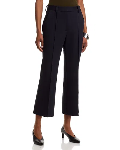 Co Cropped Flared Pants In Black