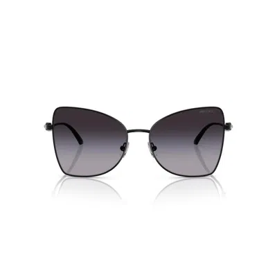 Jimmy Choo Jc4010b 30008g In Black