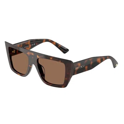 Jimmy Choo Jc5026u 500273 In Brown
