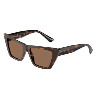 Jimmy Choo Jc5028 500273 In Brown