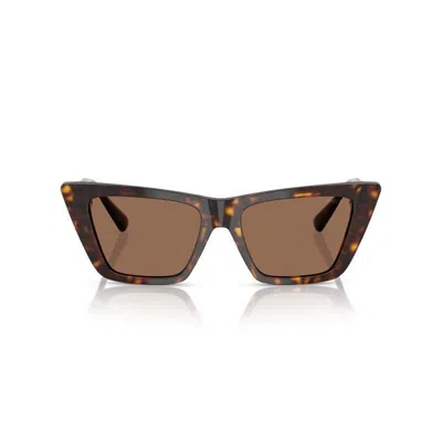 Jimmy Choo Jc5028 500273 In Brown