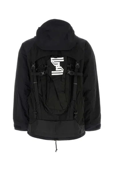 Junya Watanabe Giacca Wlj013w23 Blackmix In Black