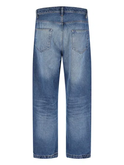 Apc A.p.c. Jeans In Blue