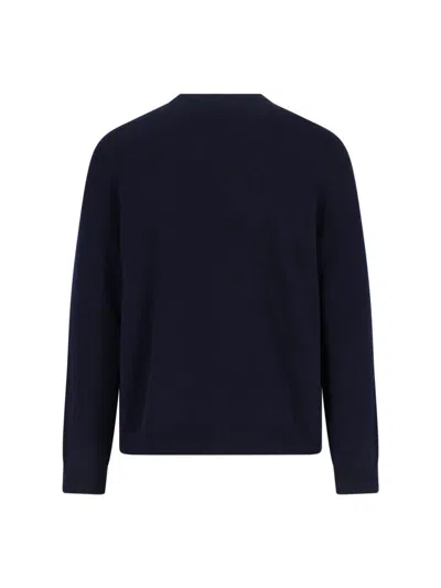 Apc A.p.c. Diamond Pattern Crewneck Sweater