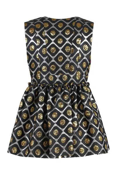 La Doublej La Double J Casati Blouse With Ruffles