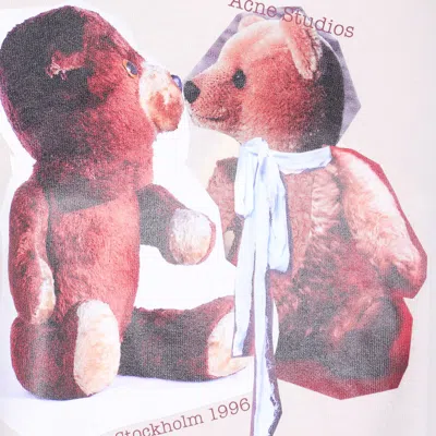 Acne Studios Teddy-bear-print T-shirt