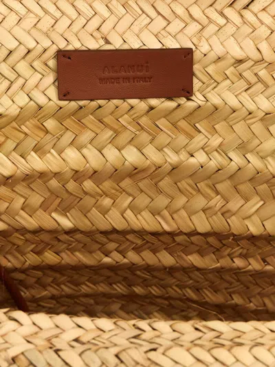 Alanui 'palm Leaf Big' Tote Bag
