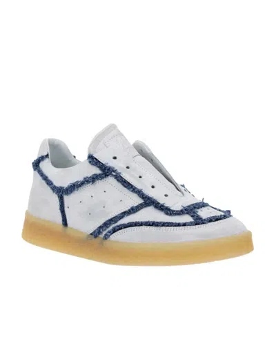 Mm6 Maison Margiela Low-top Panelled Sneakers