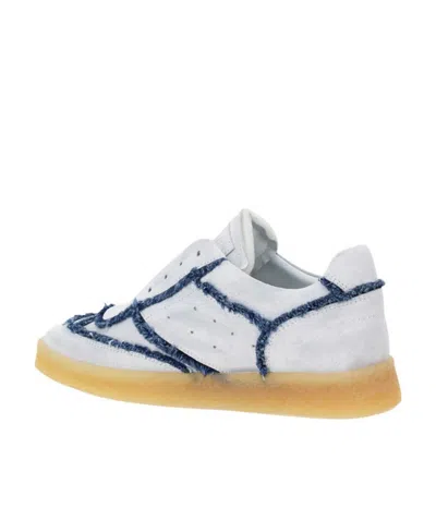 Mm6 Maison Margiela Low-top Panelled Sneakers