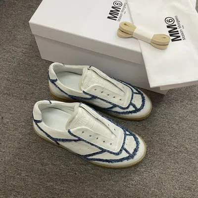 Mm6 Maison Margiela Low-top Panelled Sneakers