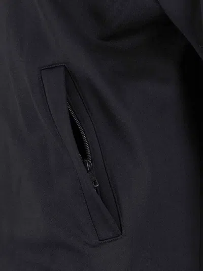 Balenciaga Reimagined Black Jacket With Open Back In Black