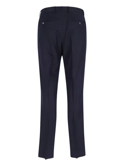 Caruso Tailored Black Suit With Classic Blazer In Black