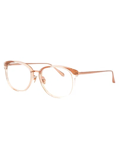 Linda Farrow Ash/rosegold/ Acetate Glasses