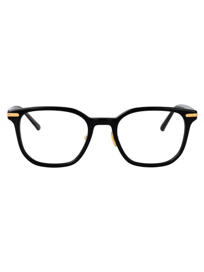 Linda Farrow Arch Frames In Black