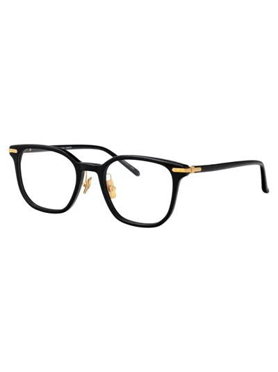 Linda Farrow Arch Frames In Black