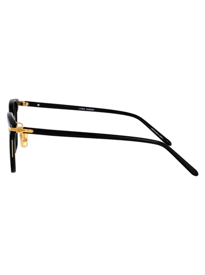 Linda Farrow Arch Frames In Black