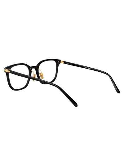 Linda Farrow Arch Frames In Black