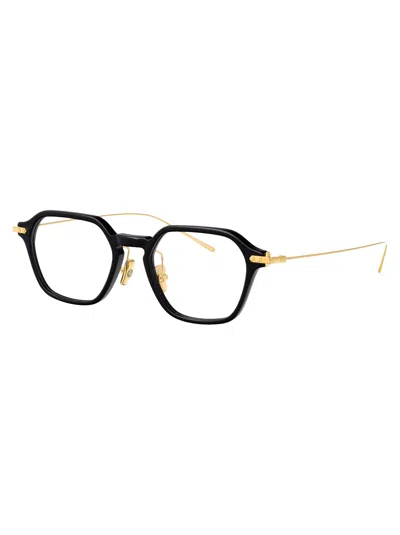 Linda Farrow Renzo Glasses In Black