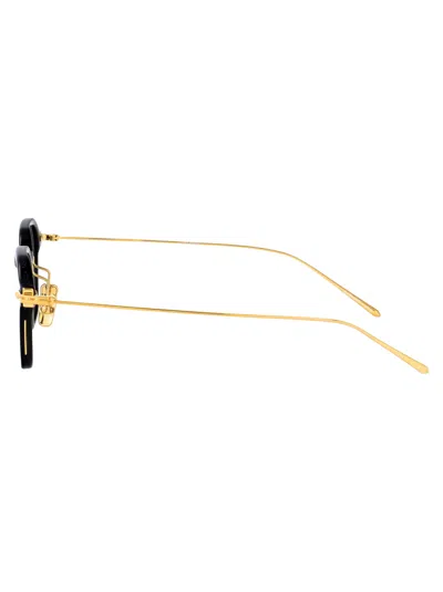 Linda Farrow Renzo Glasses In Black