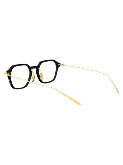 Linda Farrow Renzo Glasses In Black