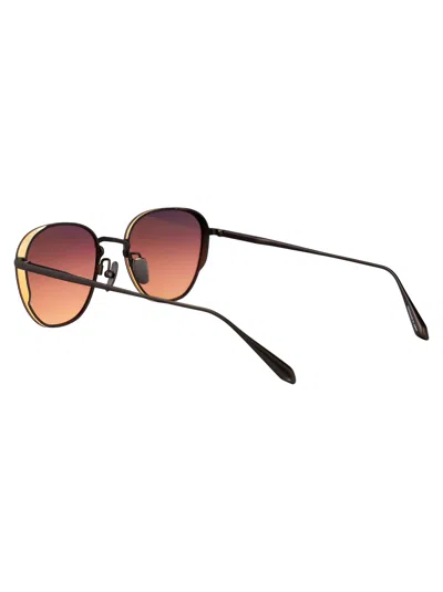 Linda Farrow Hardy Sunglasses In Black