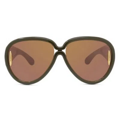 Loewe Lw40132i Paulas Ibiza 96c Verde Sunglasses