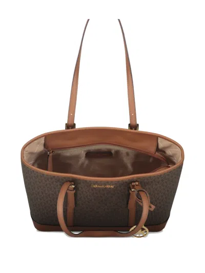 Michael Kors Jet Set Monogram Tote Bag