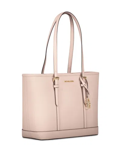Michael Kors Jet Set Leather Tote Bag