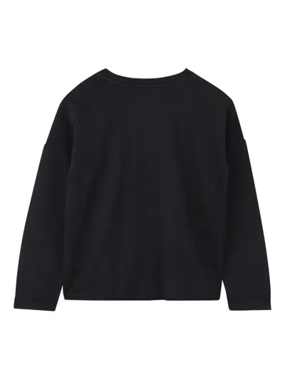 Zadig & Voltaire Langarmshirt Mit Sternverzierung In Blue