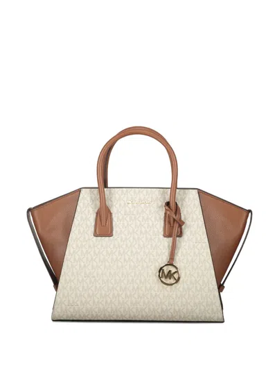 Michael Kors Avril Logo-plaque Tote Bag