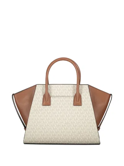 Michael Kors Avril Logo-plaque Tote Bag