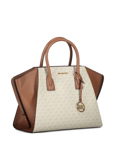 Michael Kors Avril Logo-plaque Tote Bag