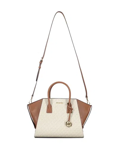 Michael Kors Avril Logo-plaque Tote Bag