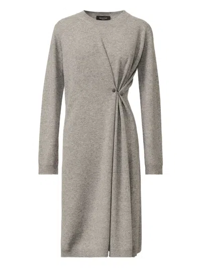 Fabiana Filippi Gestricktes Kleid Mit Knoten In Neutral