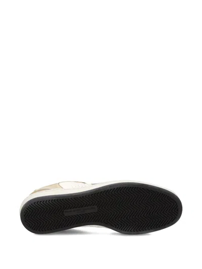 Philippe Model Nice Sneakers Aus Strukturiertem Leder In White