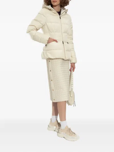 Moncler Avoce Jacket In Neutral