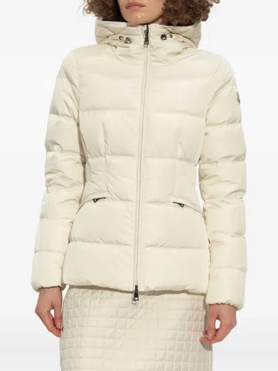 Moncler Avoce Jacket In Neutral