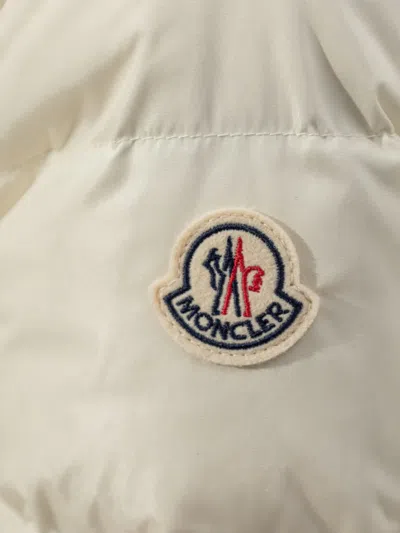 Moncler Avoce Jacket In Neutral