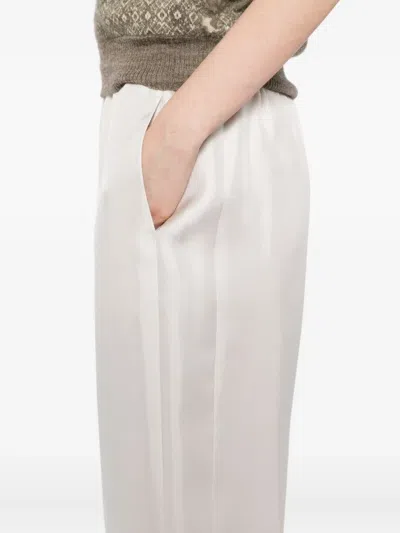 Lisa Yang Silk Trousers