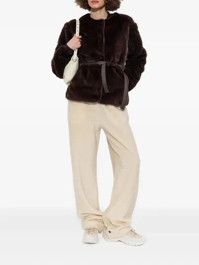 Moncler Jouillat Jacket - Women's - Polyester In Brown