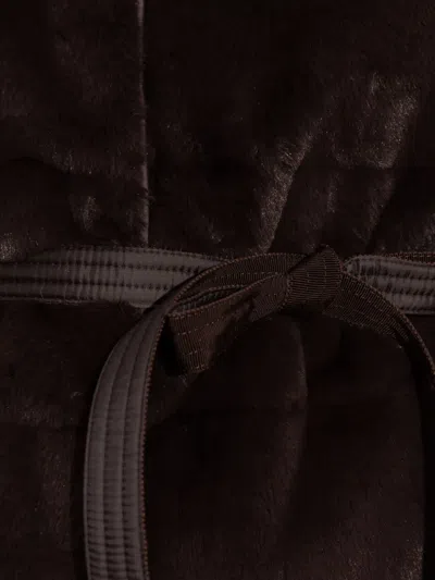 Moncler Jouillat Jacket - Women's - Polyester In Brown