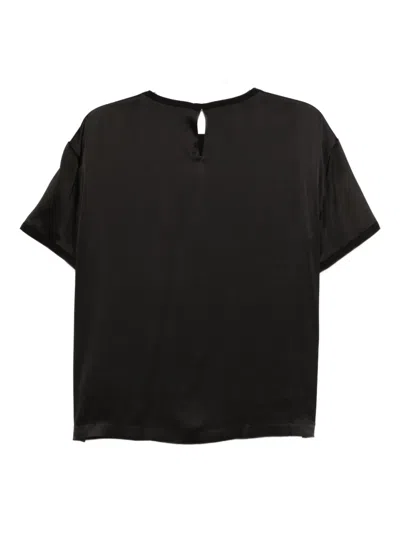 Lisa Yang Short-sleeved Top In Black